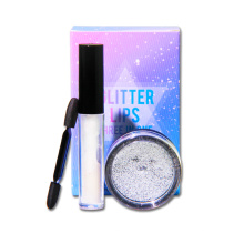 Hot selling Waterproof BAR glitter lip 3 IN 1 wholesale Waterproof hard remove long time Glitter Lips 3 IN 1 Beauty Makeup
